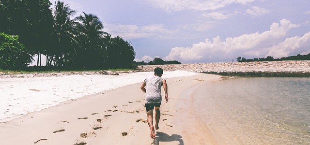 10 Consejos para correr en la playa